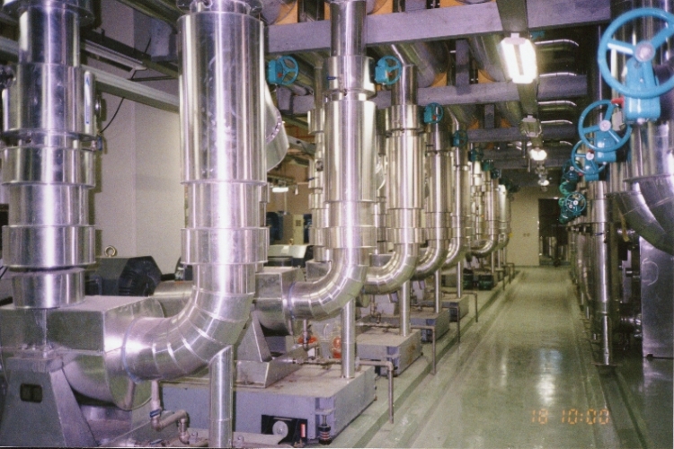 N2\N6棟冰水機房管路設備安裝工程